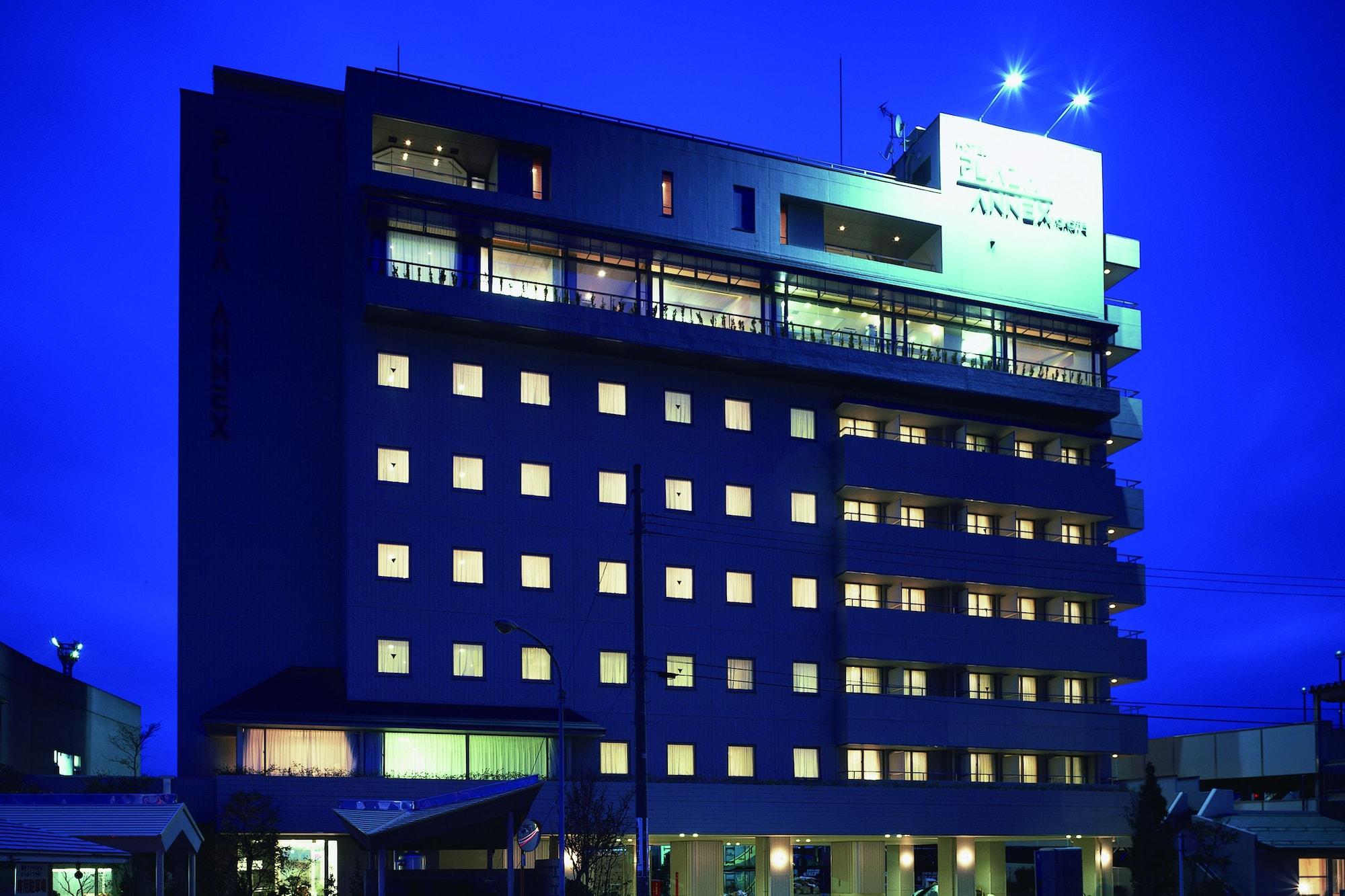 Hotel Plaza Annex Йокоте Екстер'єр фото